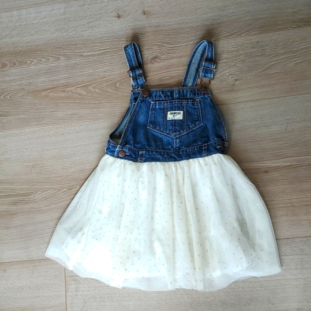 Girls Overall Dress